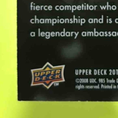 2008 Upper Deck 20th Anniversary LeBron James #UD-2 Cleveland Cavaliers - Sports Cards