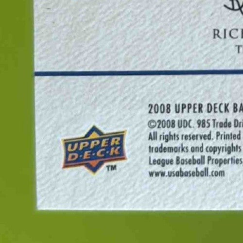 2008 Upper Deck J.P. Ramirez USA Junior National Team Jerseys #USJR-JR MEM RC - Sports Cards