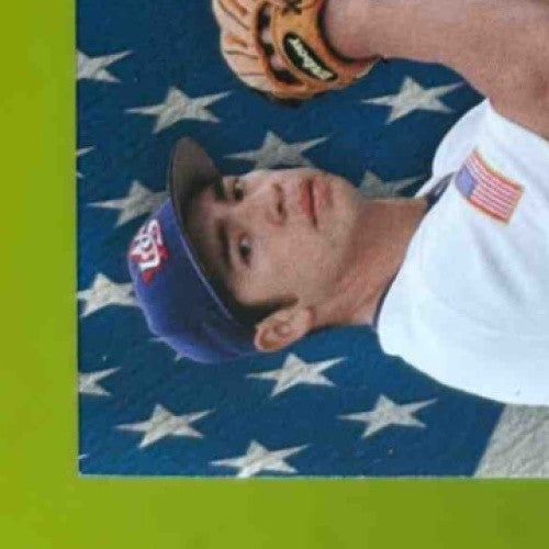 2008 Upper Deck J.P. Ramirez USA Junior National Team Jerseys #USJR-JR MEM RC - Sports Cards