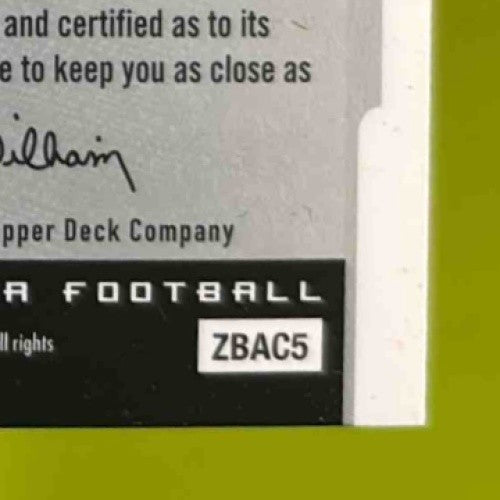 2008 Upper Deck Premier Chris Johnson Rookie Auto Jerseys /60 #105 RC Tennessee - Sports Cards