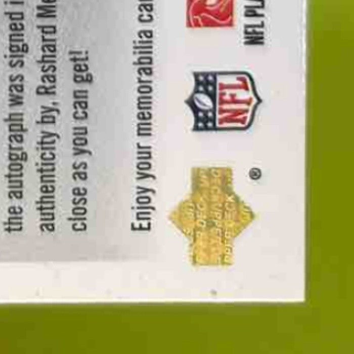 2008 Upper Deck Rashard Mendenhall Silver /60 #132 RC Auto (faded) Steelers - Sports Cards