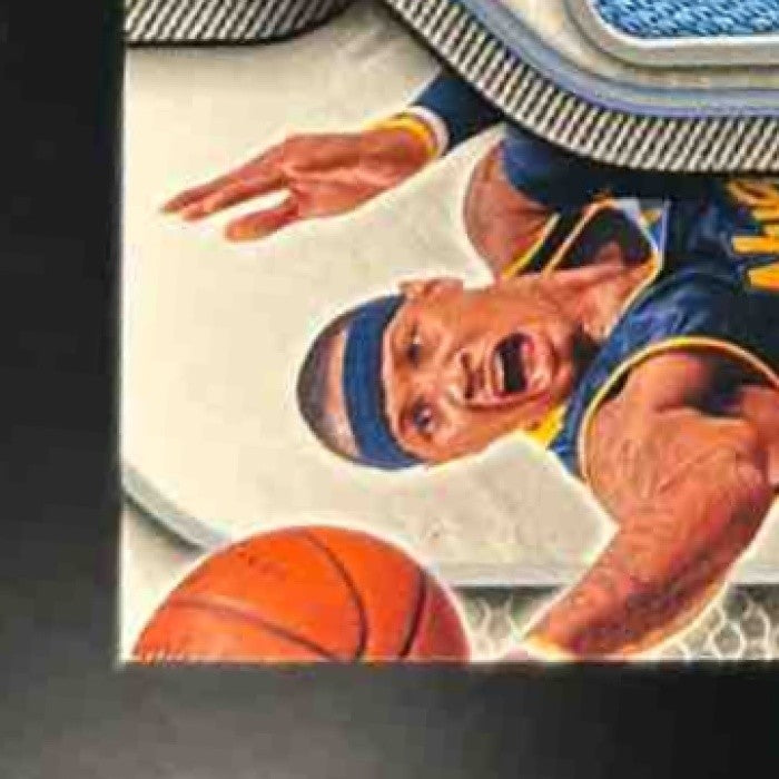 2009-10 SP Game Used Carmelo Anthony Tyrus Thomas Dual Patch /499 - Sports Cards