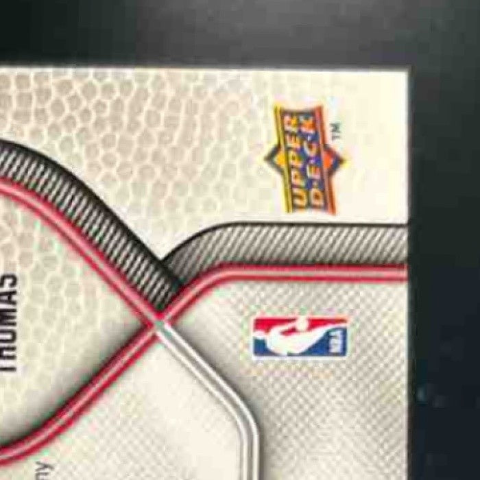 2009-10 SP Game Used Carmelo Anthony Tyrus Thomas Dual Patch /499 - Sports Cards