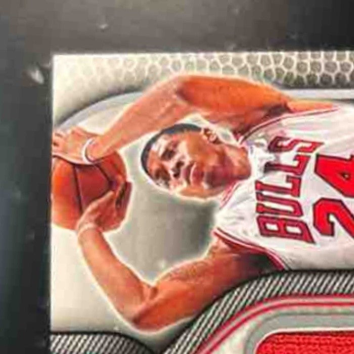 2009-10 SP Game Used Carmelo Anthony Tyrus Thomas Dual Patch /499 - Sports Cards