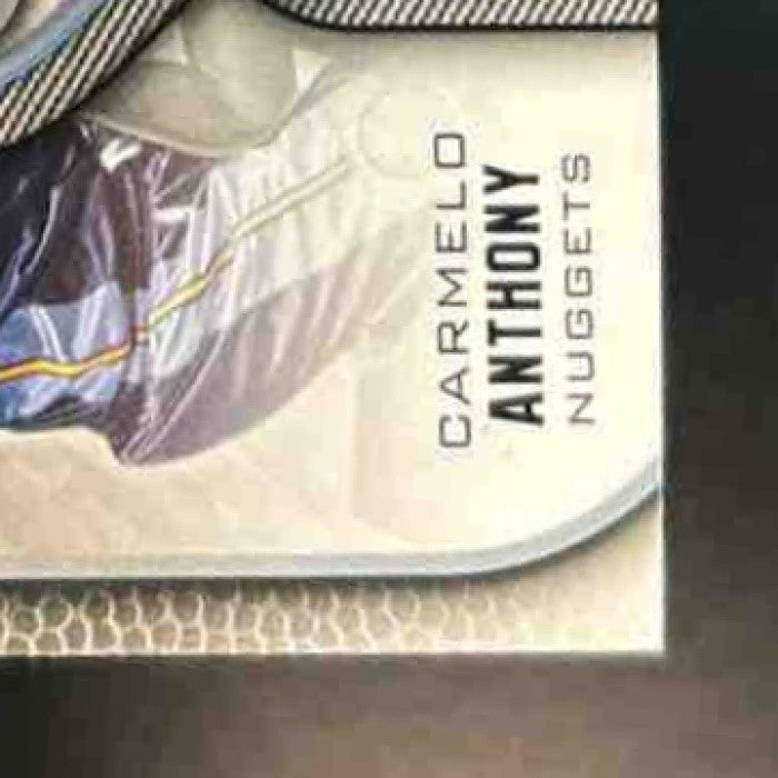 2009-10 SP Game Used Carmelo Anthony Tyrus Thomas Dual Patch /499 - Sports Cards