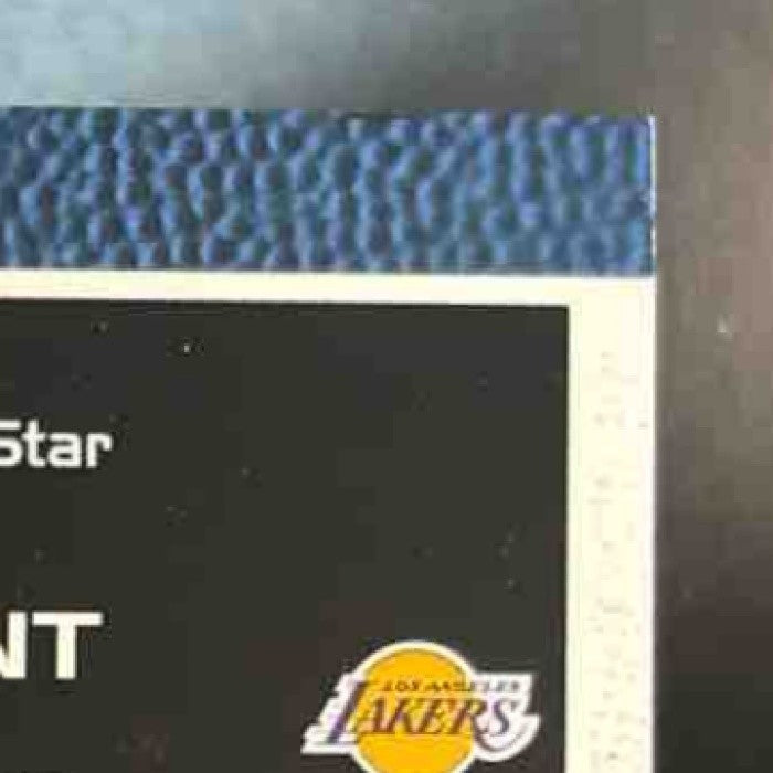 2009-10 Topps Kobe Bryant All Star Relics Dual /199 #ASD-KB Los Angeles Lakers - Sports Cards