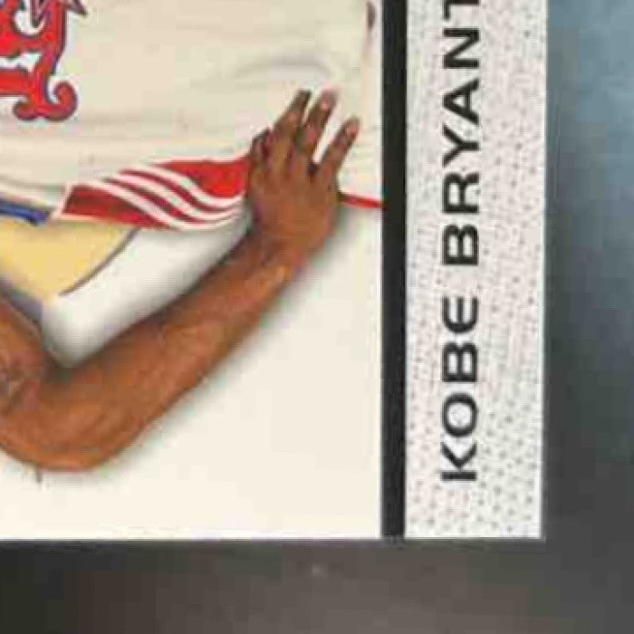 2009-10 Topps Kobe Bryant All Star Relics Dual /199 #ASD-KB Los Angeles Lakers - Sports Cards