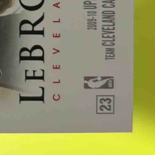 2009-10 Upper Deck LeBron James Now Appearing #NA-8 Cleveland Cavaliers - Sports Cards