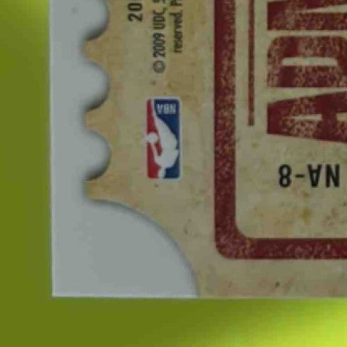 2009-10 Upper Deck LeBron James Now Appearing #NA-8 Cleveland Cavaliers - Sports Cards