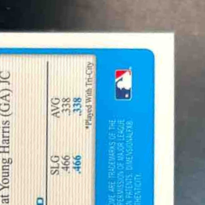 2009 Bowman Charlie Blackmon Chrome Auto Prospects Refractor 100/500 #BCP121 - Sports Cards