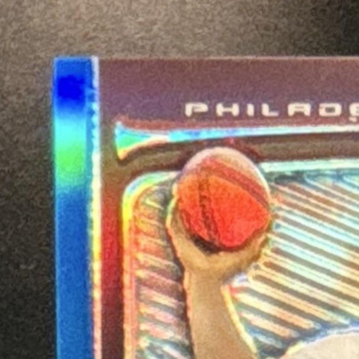 2009 Bowman Chrome Donovan McNabb Blue Refractor /150 #19 Philadelphia Eagles - Sports Cards