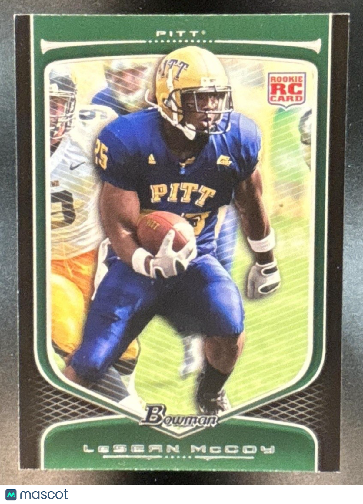 2009 Bowman Draft Picks LeSean McCoy #170 RC - Sports Cards