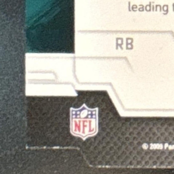 2009 Panini Donruss Elite Brian Westbrook Status /36 #74 Philadelphia Eagles - Sports Cards
