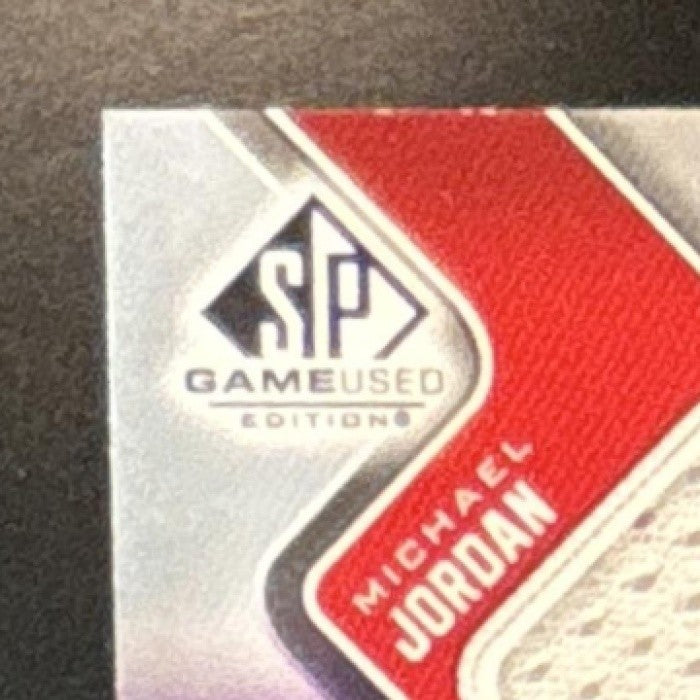 2009 SP Game Used Michael Jordan Magic Johnson Karl Malone 3 Star Swatches /299 - Sports Cards
