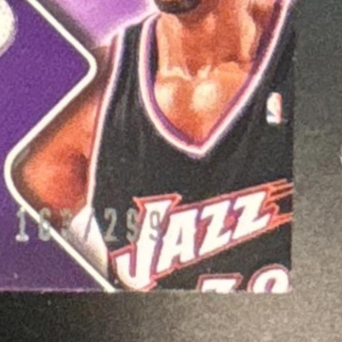 2009 SP Game Used Michael Jordan Magic Johnson Karl Malone 3 Star Swatches /299 - Sports Cards