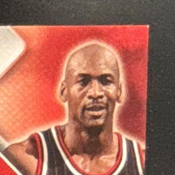 2009 SP Game Used Michael Jordan Magic Johnson Karl Malone 3 Star Swatches /299 - Sports Cards