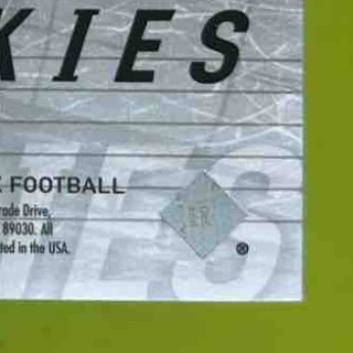 2009 SPx Michael Oher Rookies Gold Holofoil /25 #210 RC Baltimore Ravens - Sports Cards