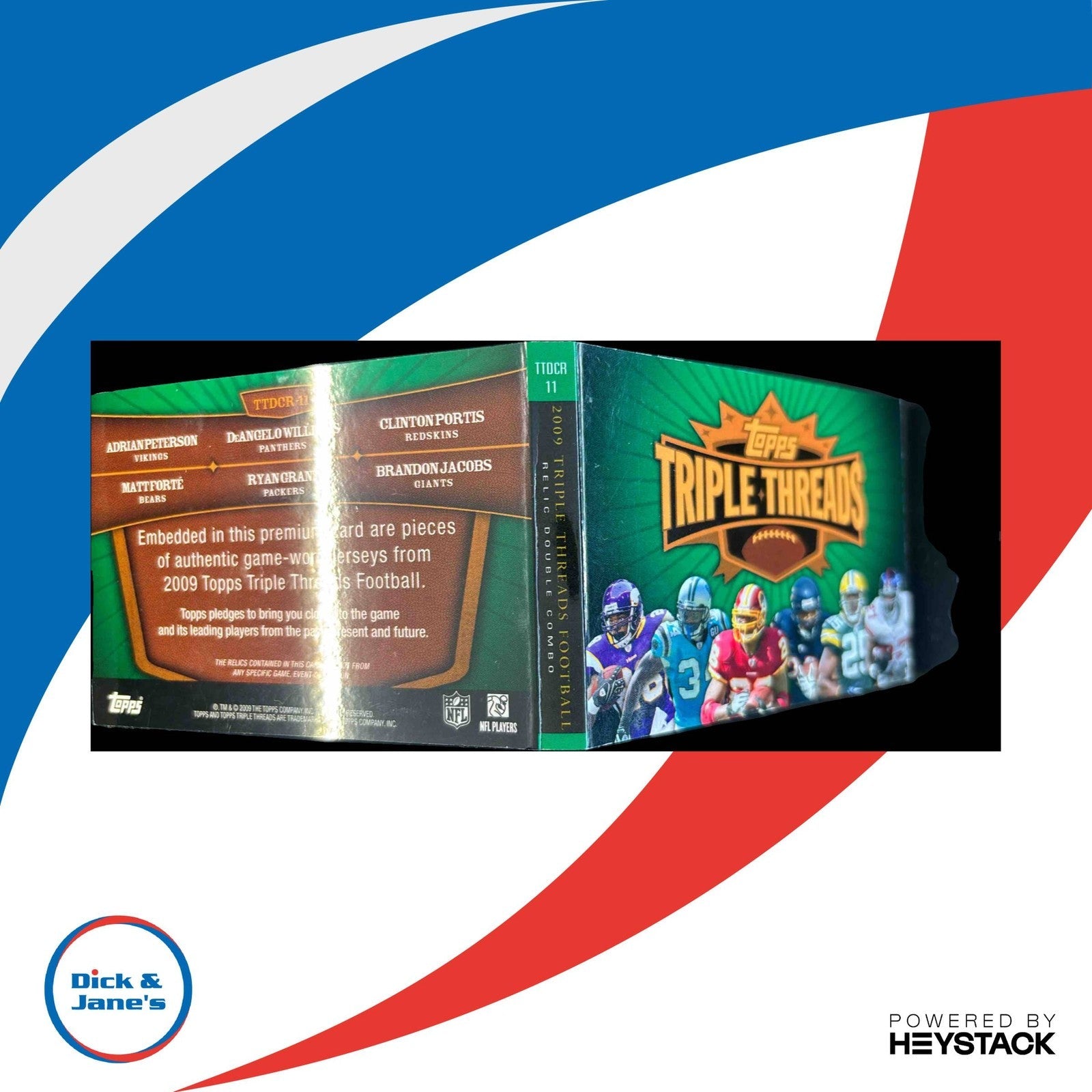 2009 SPx Tomlinson Peterson Turner Forte Portis SlatonWilliams Johnson Eight /9 - Sports Cards