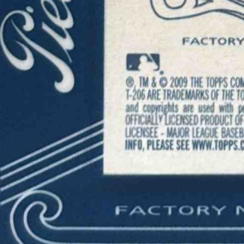 2009 Topps 206 Ryan Braun Mini Framed Auto #FMA-10 Milwaukee Brewers - Sports Cards