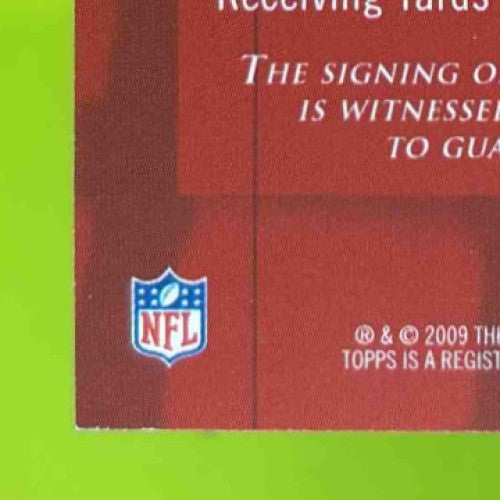 2009 Topps Devin Hester Career Best Auto #CBA-DH Chicago Bears Signatures - Sports Cards