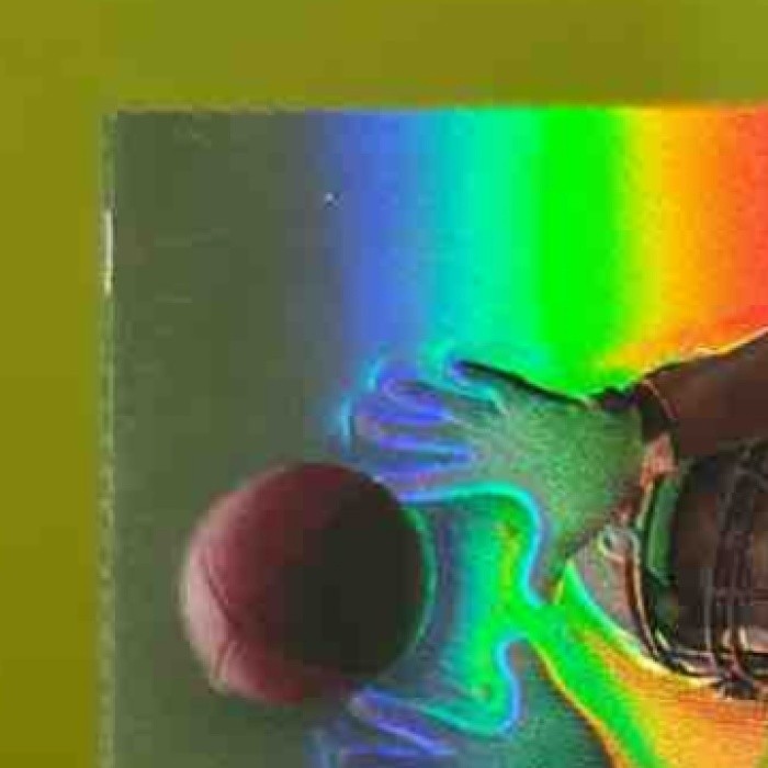 2009 Topps Finest Mike Thomas Rookie Jersey Auto Gold /25 #71 RC Jaguars - Sports Cards