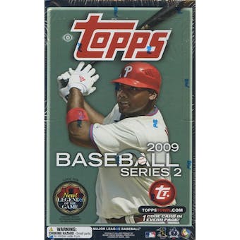 2009 Topps Series 2 Baseball Hobby Box - MLB Hobby Box