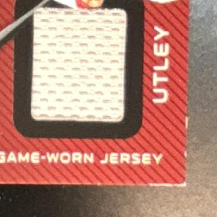 2009 Topps Unique Ryan Howard Chase Utley Dual Distinction Relics /99 MEM - Sports Cards