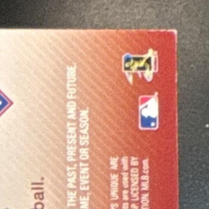 2009 Topps Unique Ryan Howard Chase Utley Dual Distinction Relics /99 MEM - Sports Cards