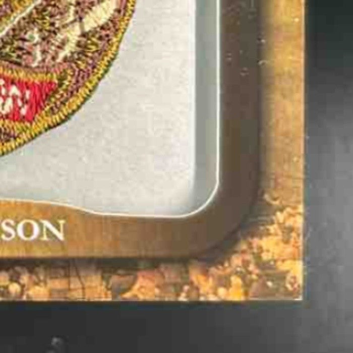 2009 Topps Walter Johnson 1924 World Series Legends Commemorative Patch Senators - Sports Cards