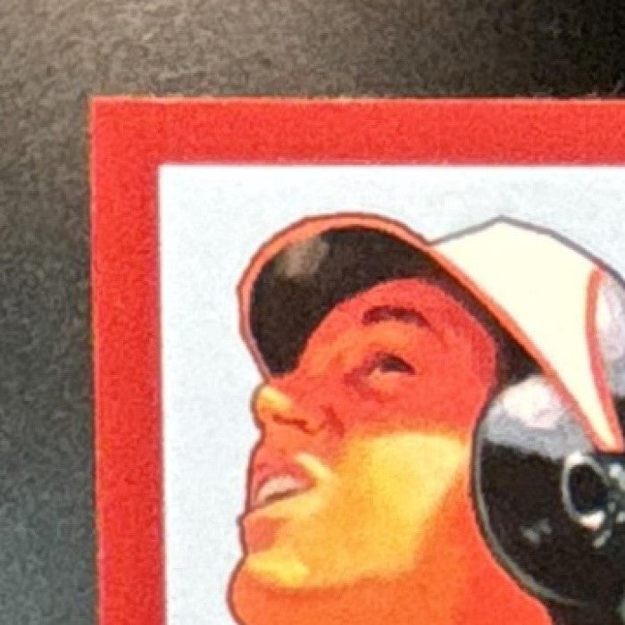 2009 UD Goudey Cal Ripken Jr. Jim Palmer Melvin Mora Nick Markakis 4 in 1 Red - Sports Cards