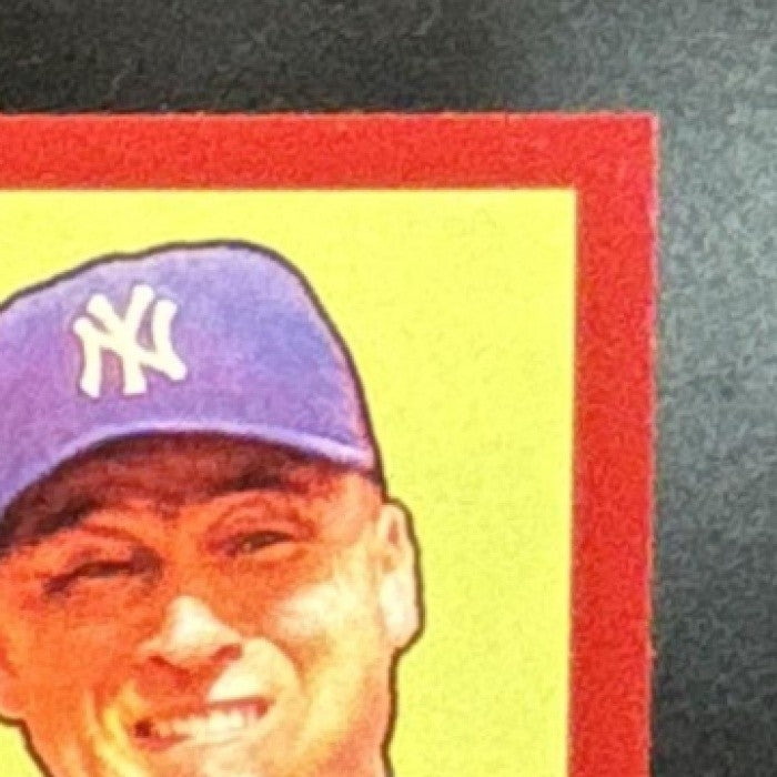 2009 UD Goudey Chien-Ming Wang Derek Jeter Johan Santana Jose Reyes 4 in 1 Red - Sports Cards
