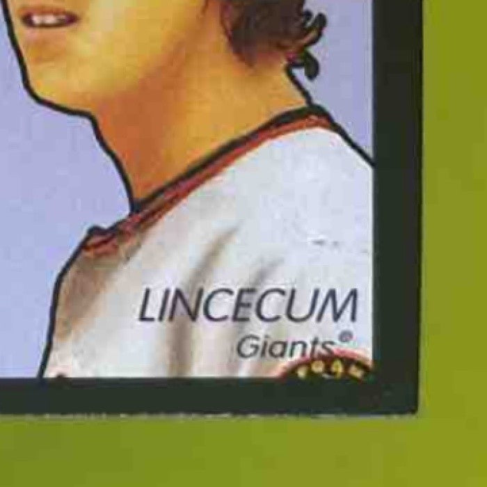 2009 Upper Deck Goudey Bobby Crosby Jack Cust Tim Lincecum Matt Cain /21 Mets - Sports Cards