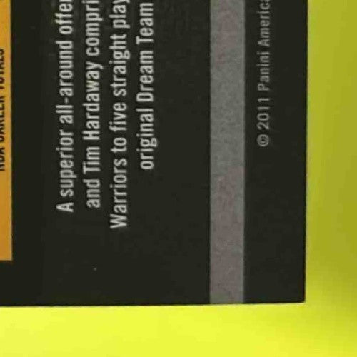 2010-11 Panini Elite Black Box Chris Mullin Status /99 158 Golden State Warriors - Sports Cards