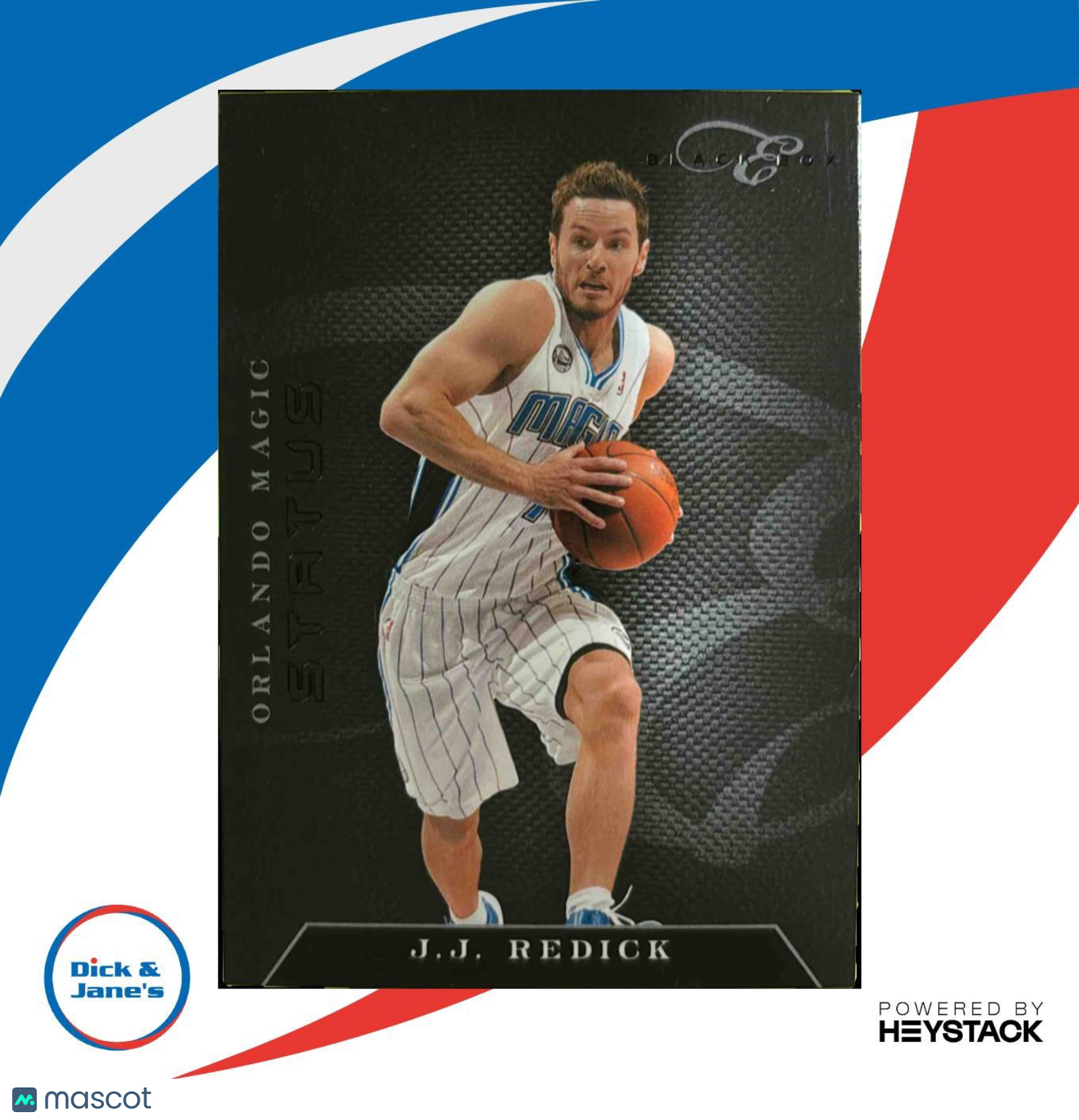 2010-11 Panini Elite Black Box J.J. Redick Status /99 #90 Orlando Magic - Sports Cards