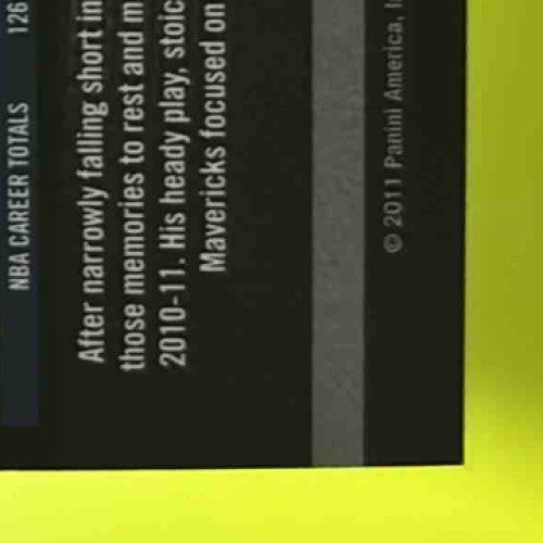 2010-11 Panini Elite Black Box Jason Kidd Status /99 #83 Dallas Mavericks - Sports Cards