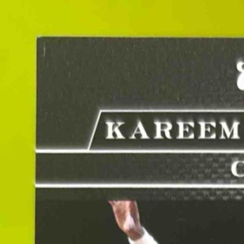 2010-11 Panini Elite Black Box Kareem Abdul-Jabbar /99 #150 Los Angeles Lakers - Sports Cards