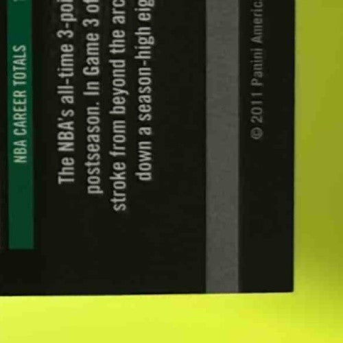 2010-11 Panini Elite Black Box Ray Allen Status /99 #16 Boston Celtics - Sports Cards