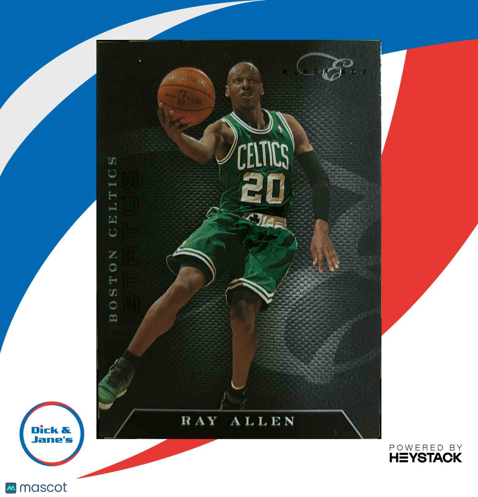 2010-11 Panini Elite Black Box Ray Allen Status /99 #16 Boston Celtics - Sports Cards