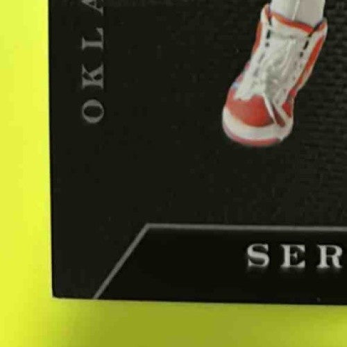 2010-11 Panini Elite Black Box Serge Ibaka Status /99 #35 Oklahoma City Thunder - Sports Cards