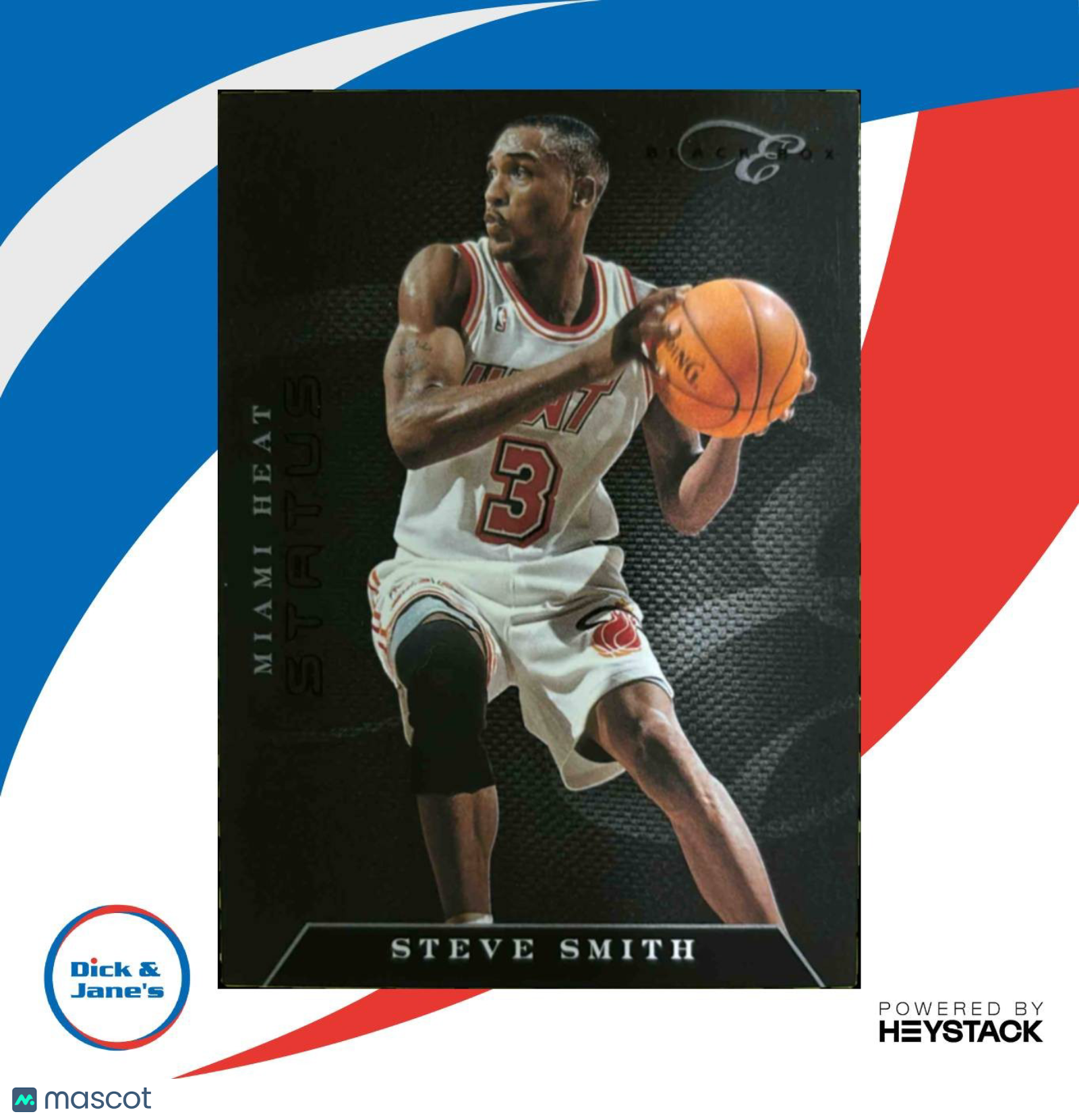 2010-11 Panini Elite Black Box Steve Smith Status /99 #186 Miami Heat - Sports Cards