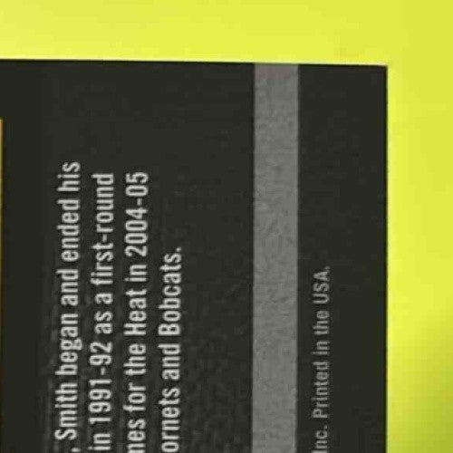 2010-11 Panini Elite Black Box Steve Smith Status /99 #186 Miami Heat - Sports Cards