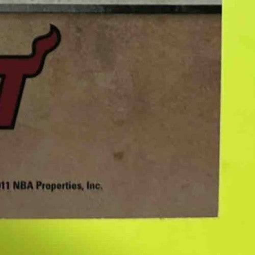 2010-11 Playoff Contenders Patches LeBron James Dwyane Wade One Two Punch Miami - Sports Cards