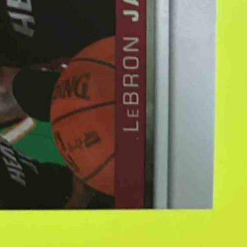 2010-11 Playoff Contenders Patches LeBron James Dwyane Wade One Two Punch Miami - Sports Cards