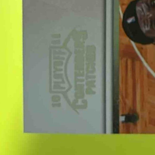 2010-11 Playoff Contenders Patches LeBron James Dwyane Wade One Two Punch Miami - Sports Cards