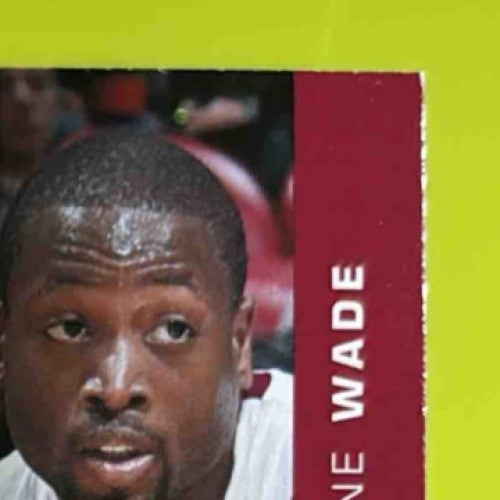 2010-11 Playoff Contenders Patches LeBron James Dwyane Wade One Two Punch Miami - Sports Cards