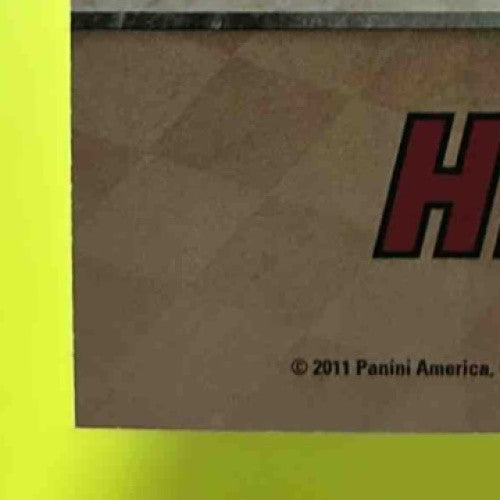 2010-11 Playoff Contenders Patches LeBron James Dwyane Wade One Two Punch Miami - Sports Cards