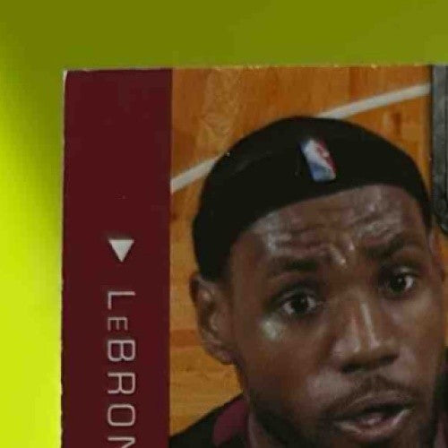 2010-11 Playoff Contenders Patches LeBron James Dwyane Wade One Two Punch Miami - Sports Cards