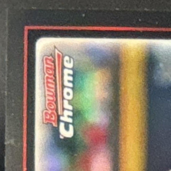 2010 Bowman Chrome Jimmy Rollins Refractor #107 Philadelphia Phillies - Sports Cards