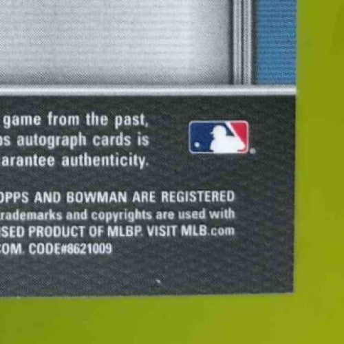 2010 Bowman Platinum Chris Owings Prospect Auto Refractor Arizona Diamondbacks - Sports Cards