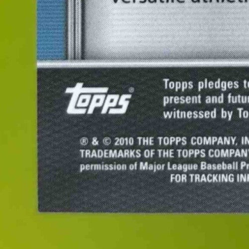 2010 Bowman Platinum Chris Owings Prospect Auto Refractor Arizona Diamondbacks - Sports Cards